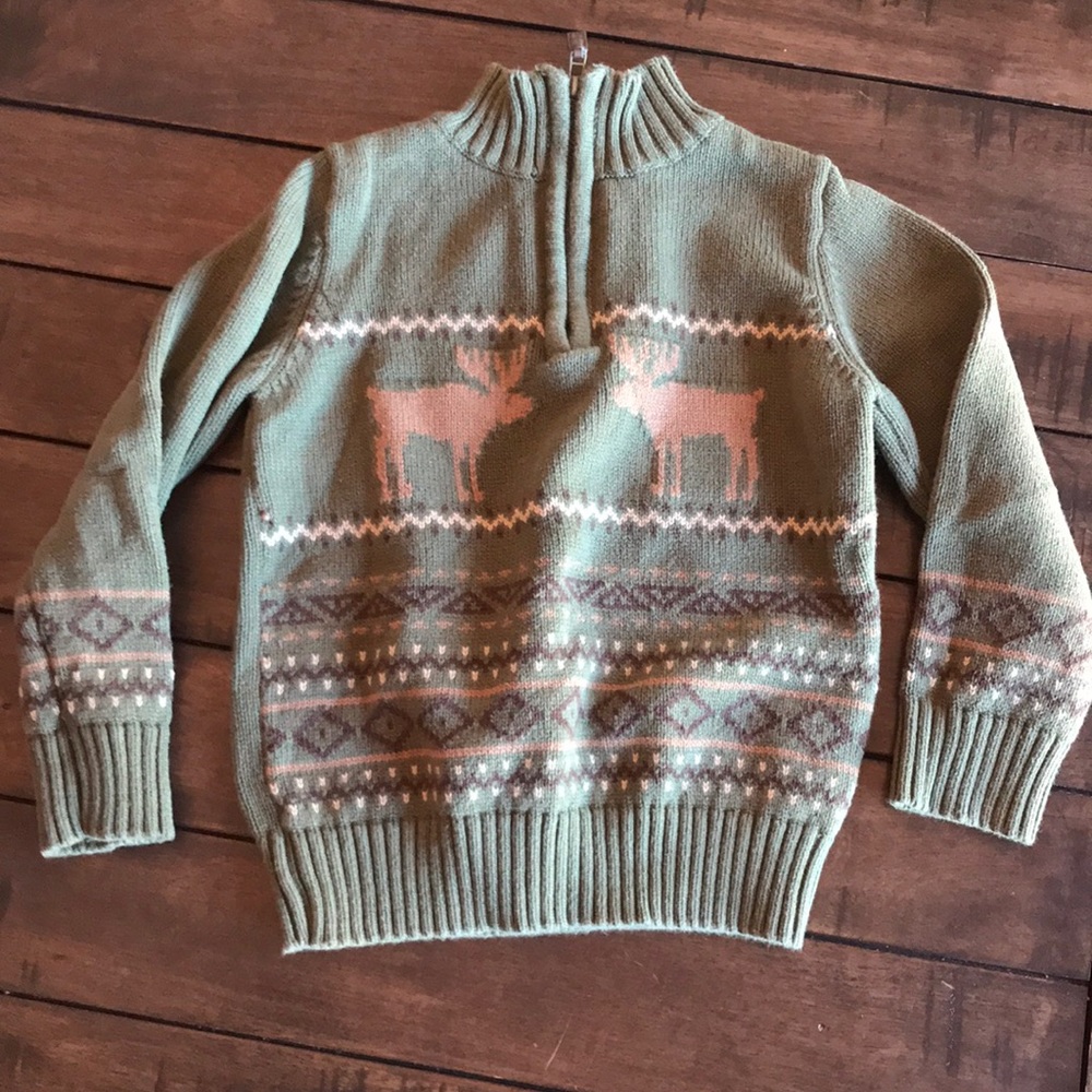 Cute 2T Reindeer Sweater